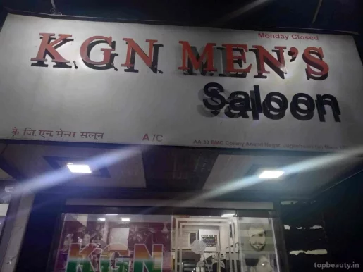 K.G.N Men's Saloon, Mumbai - Photo 3