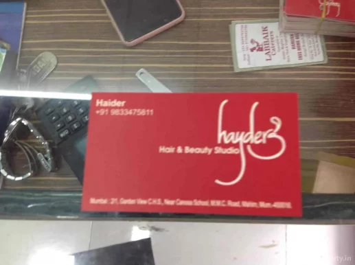 Hayders Hair & Beauty Studio, Mumbai - Photo 3