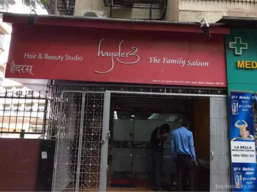 Hayders Hair & Beauty Studio, Mumbai - Photo 4