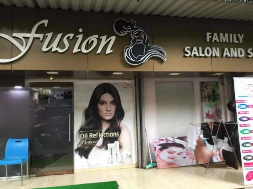Fusion Salon : Makeup Salon | Manicure & Pedicure | Home Service Salon | Foot Spa | Hair Smoothening & Straightening | Hair Extension & Treatment | Facial | Bridal Package | Spa in Ghatkopar East | Family Salon | Salon in Ghatkopar East, Mumbai - Photo 2