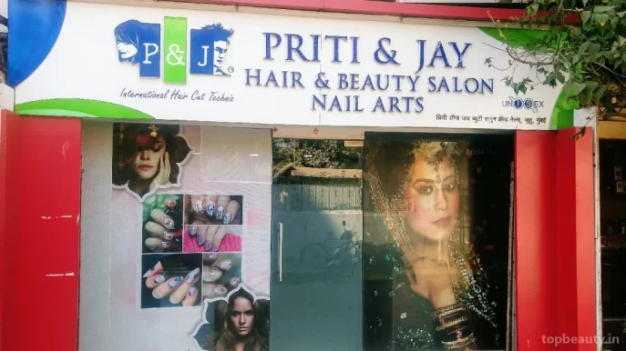 Priti and jay hair and beauty salon nail arts, Mumbai - Photo 4