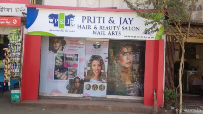 Priti and jay hair and beauty salon nail arts, Mumbai - Photo 8