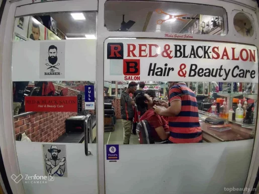 Red & Black the men's salon, Mumbai - Photo 7