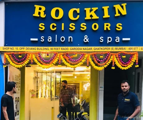 Rockin Scissors Salon & Spa, Mumbai - Photo 6