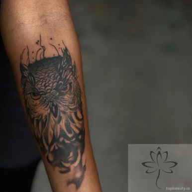 Ink Black Lotus Tattoos - Tattoo Artist | Tattoo Studio, Nagpur - Photo 3