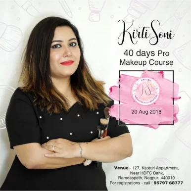 KS Makeup Studio, Nagpur - Photo 2