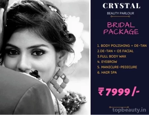 Crystal Beauty Parlour | Make-up Artist | Training Centre, Nagpur - Photo 2