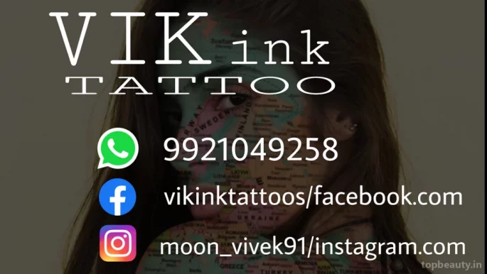 Vikink tattooo Studio, Nagpur - Photo 4