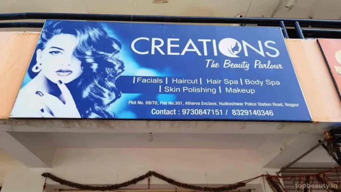 Creations Beauty Parlour, Nagpur - Photo 4