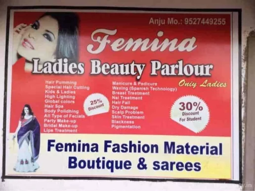 Femina Beauty Parlour, Nagpur - Photo 6