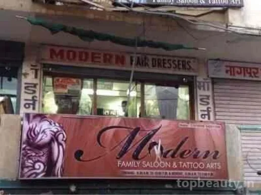 Modern Family Saloon and Tattoo Arts, Nagpur - Photo 4