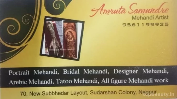 Amruta Beautician & Mehendi Artists, Nagpur - Photo 6