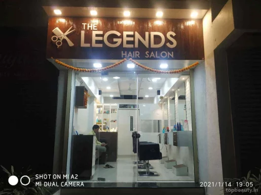 The Legends Hair Salon, Nashik - Photo 3