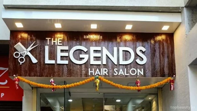 The Legends Hair Salon, Nashik - Photo 6