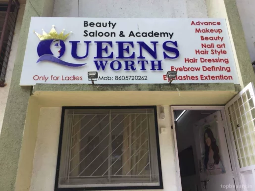 Queens Worth beauty Salon and Academy, Nashik - Photo 3