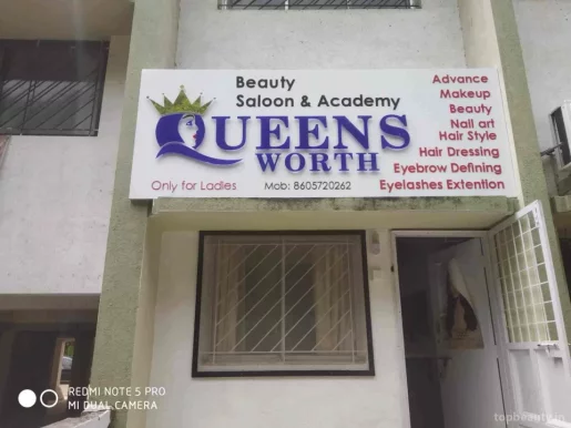 Queens Worth beauty Salon and Academy, Nashik - Photo 1