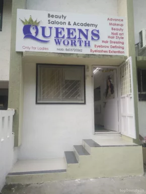 Queens Worth beauty Salon and Academy, Nashik - Photo 6