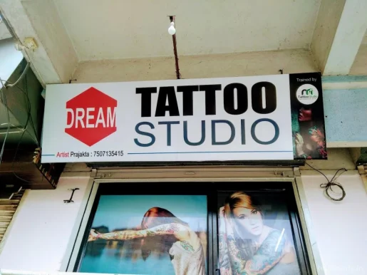 Dream Tattoo Studio, Nashik - Photo 1