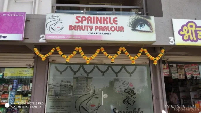 Sprinkle Beauty Parlour, Nashik - Photo 1