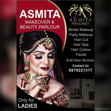 Asmita Makeover & Beauty parlour, Nashik - 