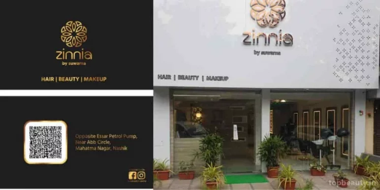 Zinnia Salon & Makeup Academy - | Best Salon In Nashik |, Nashik - Photo 6
