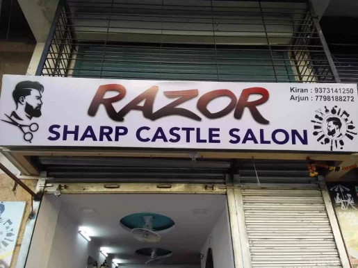 Razor Sharp Castle Salon, Nashik - Photo 1