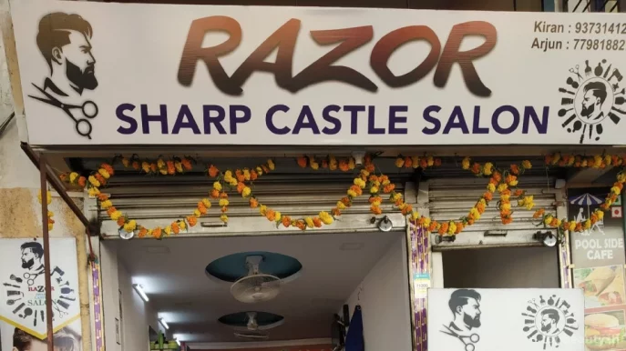 Razor Sharp Castle Salon, Nashik - Photo 5