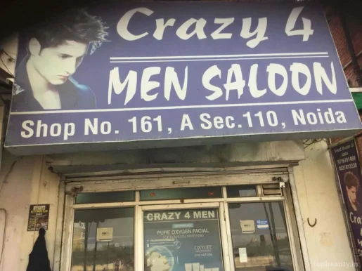 Crazy 4 Men Salon, Noida - Photo 6