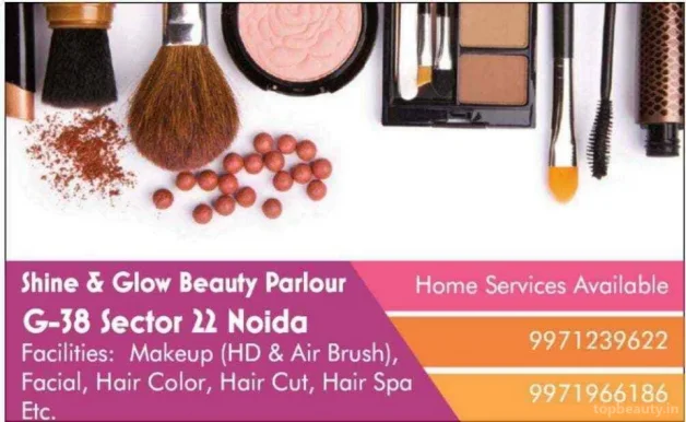 Shine & Glow Beauty Parlour, Noida - Photo 1