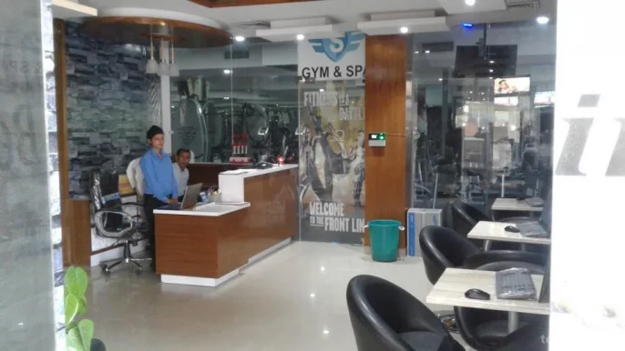 Second Home Gym-Salon-Restaurant-Lounge, Noida - Photo 3
