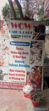 Wow HAIR and CARE BEAUTY SALON, Noida - Photo 3