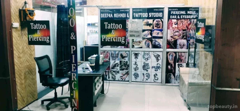 Deepak Mehandi & Tattoo Studio, Noida - Photo 1