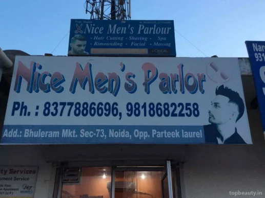 Nice Men's Parlour, Noida - Photo 4