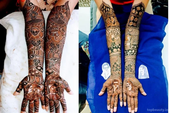 Rinku mehandi & tattoo arts, Noida - Photo 3