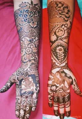 Rinku mehandi & tattoo arts, Noida - Photo 2