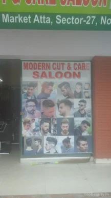 Modern cut & care saloon, Noida - Photo 4
