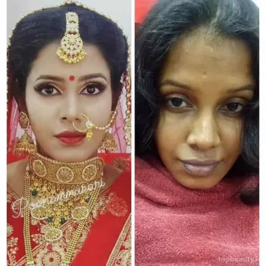 Best bridal makeup artist Shahnaz Husain and Loreal Professional Beauty Clinic, Patna - Photo 1