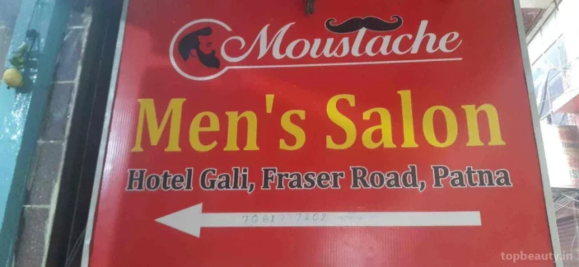 Moustache Men's Saloon, Patna - Photo 3