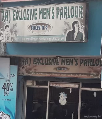 Raj Exclusive Men's Parlour, Patna - Photo 3