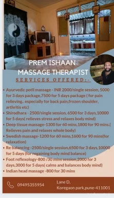 Prem Ishaan Massage Therapist, Pune - Photo 2