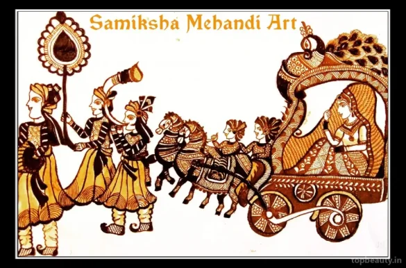Samiksha mehandi Art & classes, Pune - Photo 8