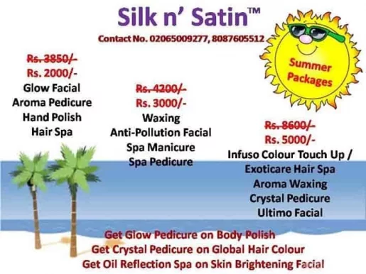 Silk n' Satin Family Salon & Spa, Pune - Photo 8
