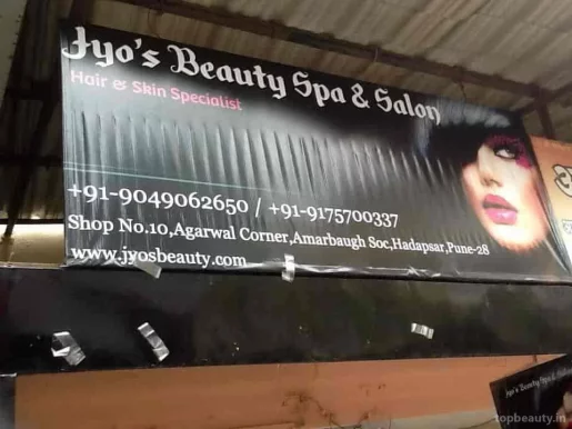 Jyo's beauty spa and salon, Pune - Photo 5