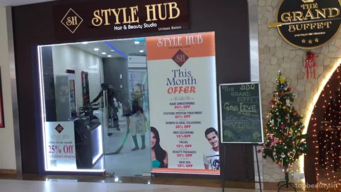 StyleHub Unisex Salon, Pune - Photo 1