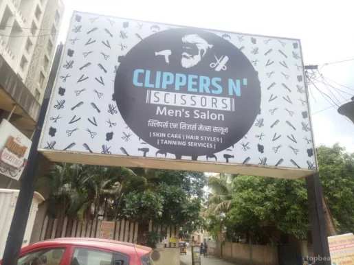 CLIPPERS N' SCISSORS Men's Salon, Pune - Photo 5