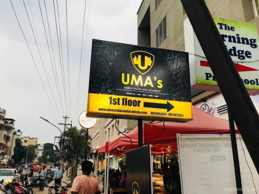 Uma's Unisex Salon & academy, best salon, haircut, makeup, salon in wanowrie, Pune - Photo 7