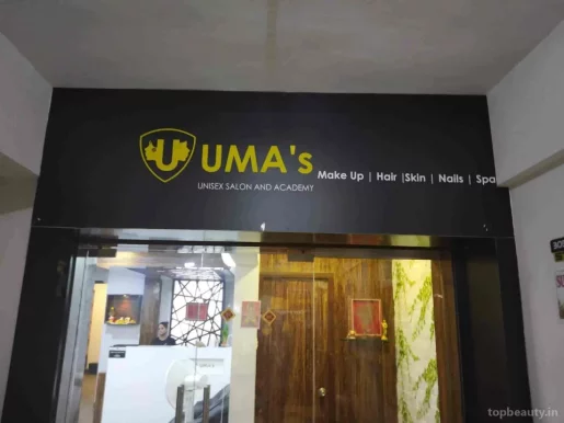 Uma's Unisex Salon & academy, best salon, haircut, makeup, salon in wanowrie, Pune - Photo 6
