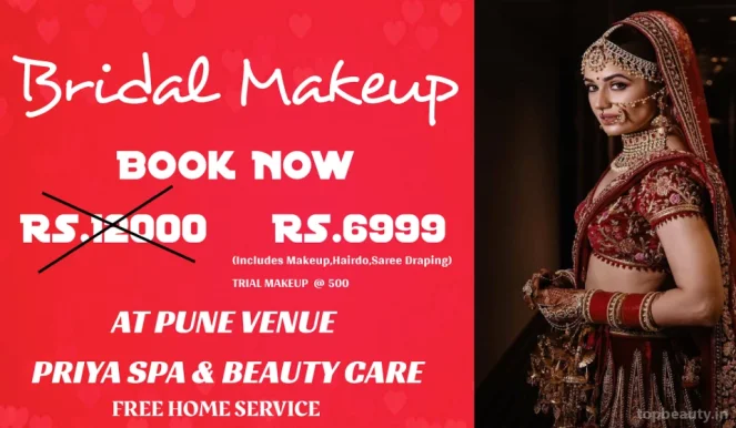 Priya Spa & Beauty Care & Home Service Only ladies, Pune - Photo 2