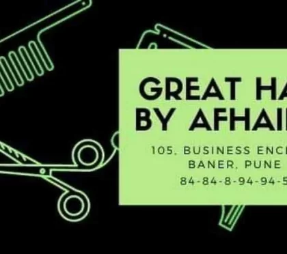 Afhair-9 Unisex Family Salon & Makeup Studio – Hairdressing parlor in Pune