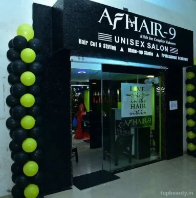Afhair-9 Unisex Family Salon & Makeup Studio, Pune - Photo 7